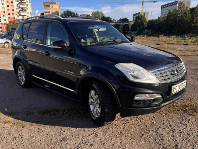 Чорний Cанг Йонг Rexton, об'ємом двигуна 2 л та пробігом 83 тис. км за 14200 $, фото 1 на Automoto.ua