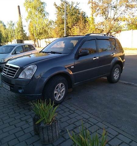 Чорний Cанг Йонг Rexton, об'ємом двигуна 2.7 л та пробігом 270 тис. км за 8300 $, фото 1 на Automoto.ua