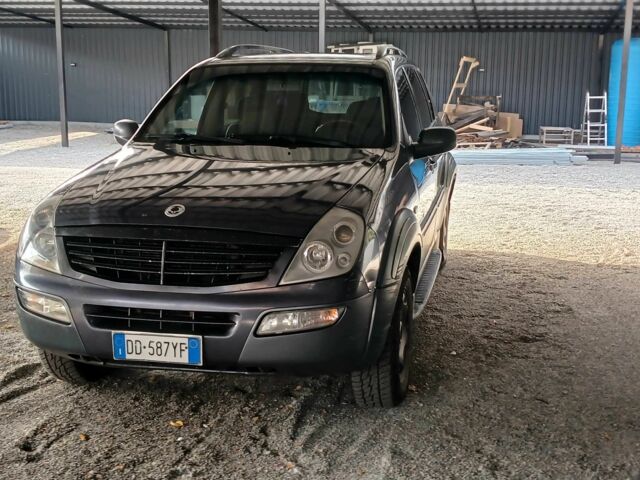 Фіолетовий Cанг Йонг Rexton, об'ємом двигуна 2.7 л та пробігом 180 тис. км за 4800 $, фото 1 на Automoto.ua