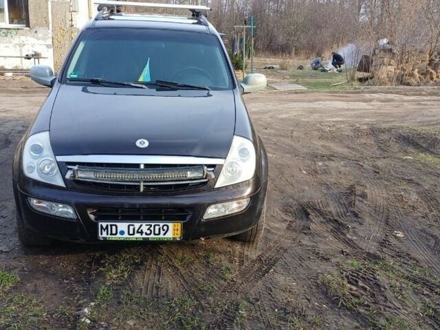 Фиолетовый Cанг Йонг Рекстон, объемом двигателя 0 л и пробегом 242 тыс. км за 3800 $, фото 1 на Automoto.ua