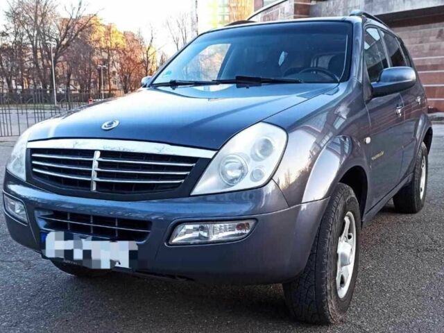 Фіолетовий Cанг Йонг Rexton, об'ємом двигуна 0.27 л та пробігом 2 тис. км за 4650 $, фото 1 на Automoto.ua