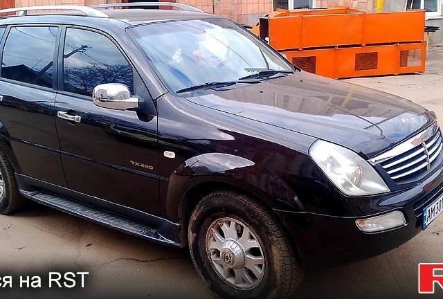 Коричневий Cанг Йонг Rexton, об'ємом двигуна 2.8 л та пробігом 340 тис. км за 4900 $, фото 1 на Automoto.ua