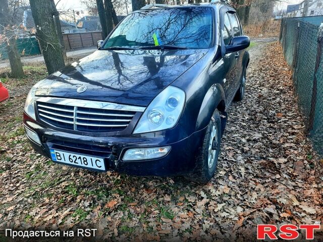 Коричневий Cанг Йонг Rexton, об'ємом двигуна 2.3 л та пробігом 320 тис. км за 5000 $, фото 1 на Automoto.ua