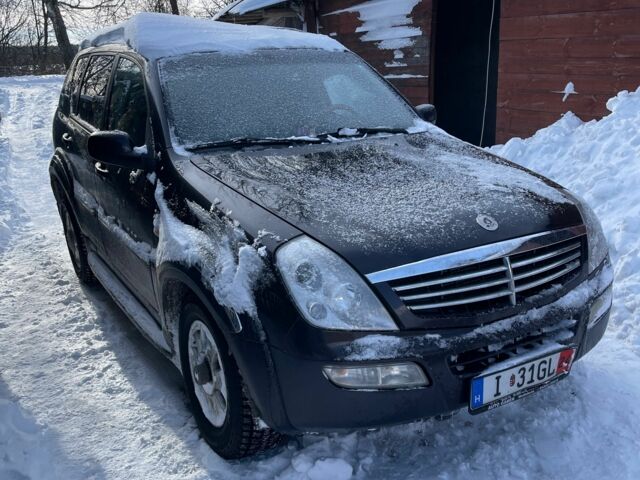 Коричневый Cанг Йонг Рекстон, объемом двигателя 2.7 л и пробегом 3 тыс. км за 3500 $, фото 1 на Automoto.ua