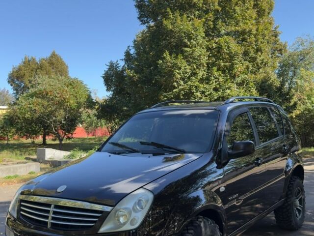 Коричневий Cанг Йонг Rexton, об'ємом двигуна 2.3 л та пробігом 202 тис. км за 6622 $, фото 1 на Automoto.ua