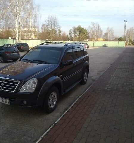 Коричневий Cанг Йонг Rexton, об'ємом двигуна 0 л та пробігом 169 тис. км за 7800 $, фото 1 на Automoto.ua