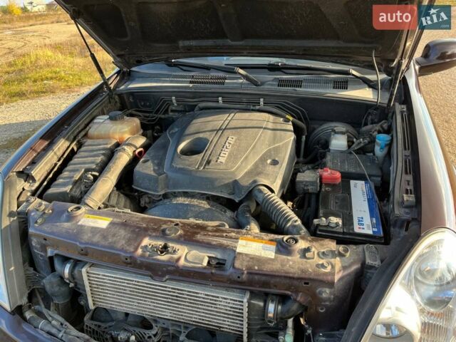 Коричневий Cанг Йонг Rexton, об'ємом двигуна 2.7 л та пробігом 113 тис. км за 9500 $, фото 1 на Automoto.ua