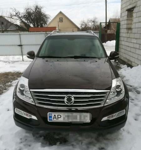 Коричневий Cанг Йонг Rexton, об'ємом двигуна 2.7 л та пробігом 79 тис. км за 16500 $, фото 1 на Automoto.ua