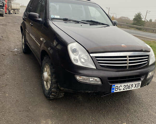 Червоний Cанг Йонг Rexton, об'ємом двигуна 2.8 л та пробігом 180 тис. км за 5000 $, фото 1 на Automoto.ua
