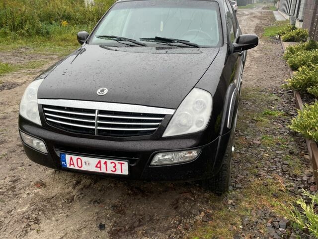Червоний Cанг Йонг Rexton, об'ємом двигуна 2.7 л та пробігом 265 тис. км за 2800 $, фото 1 на Automoto.ua