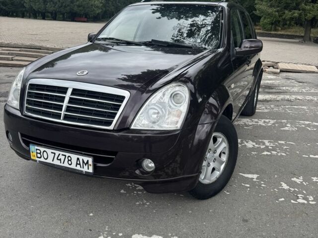 Червоний Cанг Йонг Rexton, об'ємом двигуна 2.7 л та пробігом 231 тис. км за 7016 $, фото 1 на Automoto.ua