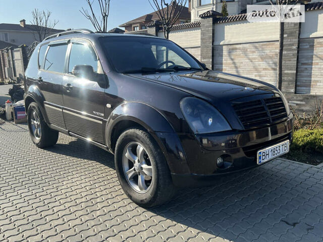 Червоний Cанг Йонг Rexton, об'ємом двигуна 2.7 л та пробігом 214 тис. км за 8000 $, фото 1 на Automoto.ua