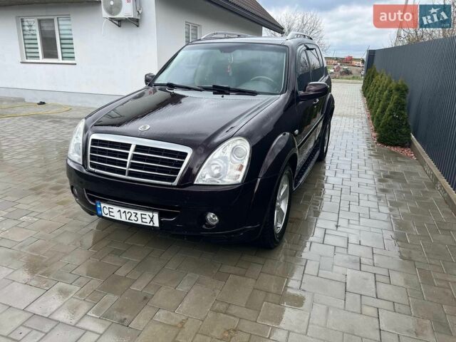 Червоний Cанг Йонг Rexton, об'ємом двигуна 2.7 л та пробігом 193 тис. км за 7700 $, фото 1 на Automoto.ua