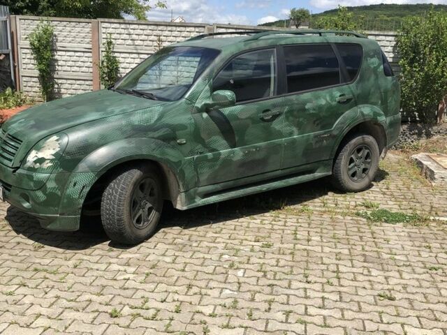 Червоний Cанг Йонг Rexton, об'ємом двигуна 2.7 л та пробігом 280 тис. км за 3845 $, фото 1 на Automoto.ua