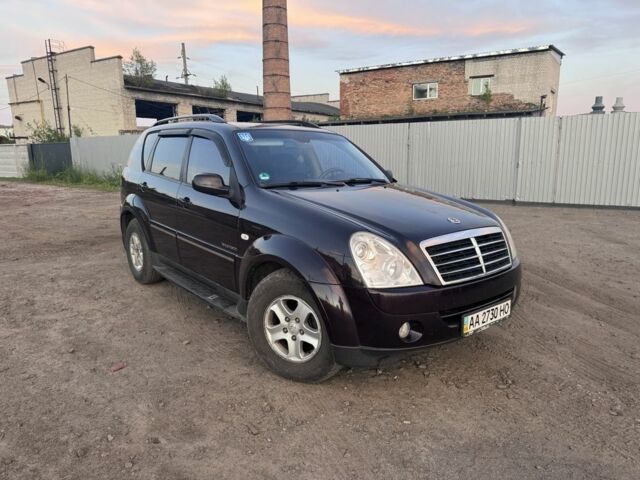 Червоний Cанг Йонг Rexton, об'ємом двигуна 2.7 л та пробігом 236 тис. км за 6700 $, фото 1 на Automoto.ua
