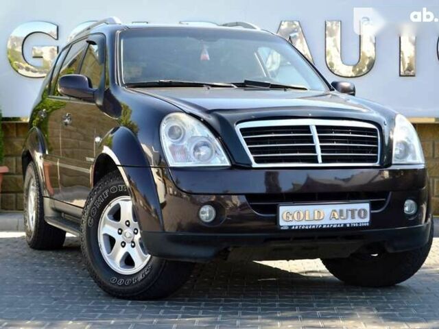 Cанг Йонг Rexton, об'ємом двигуна 2.7 л та пробігом 252 тис. км за 8999 $, фото 1 на Automoto.ua