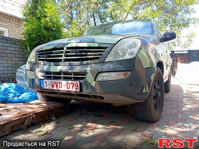 Cанг Йонг Рекстон, объемом двигателя 2.7 л и пробегом 304 тыс. км за 3800 $, фото 1 на Automoto.ua