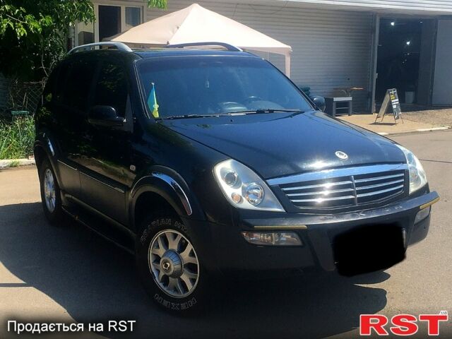 Cанг Йонг Rexton, об'ємом двигуна 2.8 л та пробігом 237 тис. км за 6300 $, фото 1 на Automoto.ua