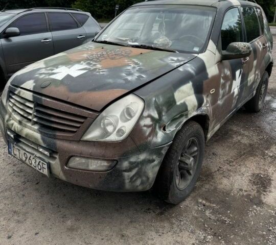 Cанг Йонг Рекстон, объемом двигателя 3 л и пробегом 340 тыс. км за 2465 $, фото 1 на Automoto.ua