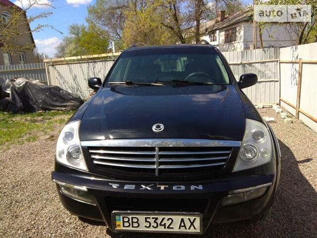 Cанг Йонг Rexton, об'ємом двигуна 2.7 л та пробігом 214 тис. км за 7500 $, фото 1 на Automoto.ua