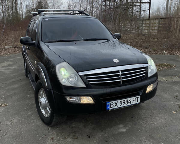 Cанг Йонг Rexton, об'ємом двигуна 2.7 л та пробігом 277 тис. км за 5600 $, фото 1 на Automoto.ua