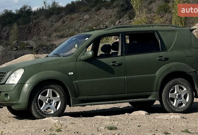 Cанг Йонг Rexton, об'ємом двигуна 2.7 л та пробігом 386 тис. км за 5000 $, фото 1 на Automoto.ua