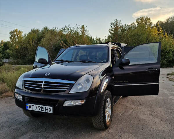 Cанг Йонг Рекстон, объемом двигателя 2.7 л и пробегом 140 тыс. км за 6500 $, фото 1 на Automoto.ua