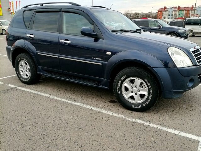 Cанг Йонг Rexton, об'ємом двигуна 2.7 л та пробігом 315 тис. км за 8200 $, фото 1 на Automoto.ua