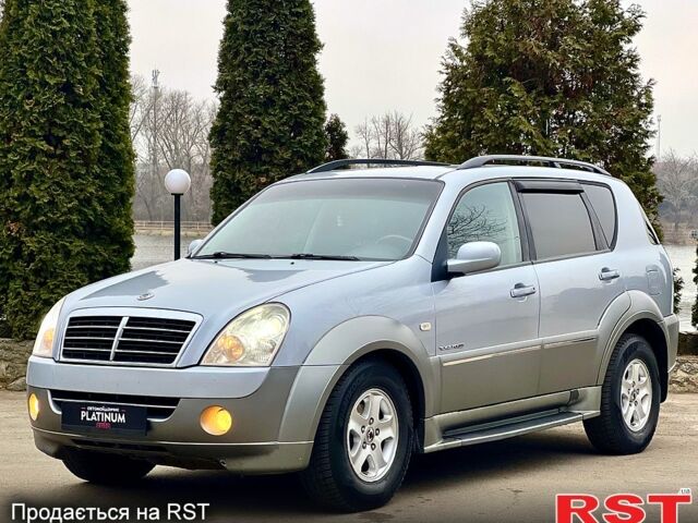 Cанг Йонг Rexton, об'ємом двигуна 2.7 л та пробігом 240 тис. км за 7500 $, фото 1 на Automoto.ua