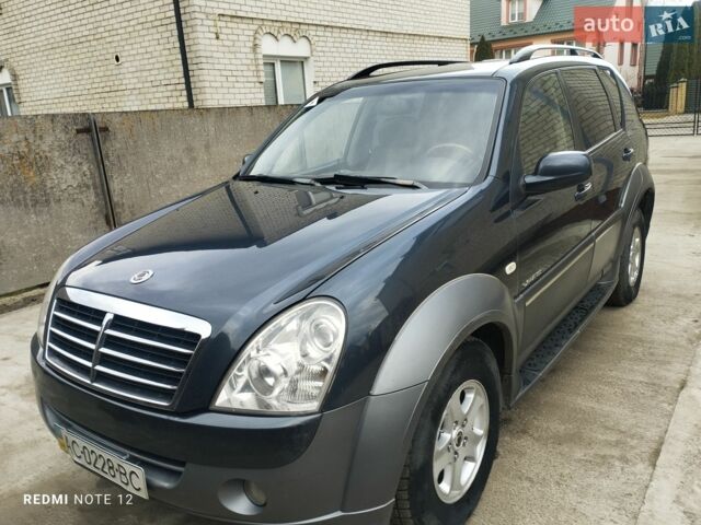 Cанг Йонг Rexton, об'ємом двигуна 2.7 л та пробігом 226 тис. км за 7900 $, фото 1 на Automoto.ua