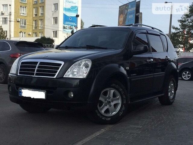 Cанг Йонг Rexton, об'ємом двигуна 2.7 л та пробігом 180 тис. км за 9100 $, фото 1 на Automoto.ua