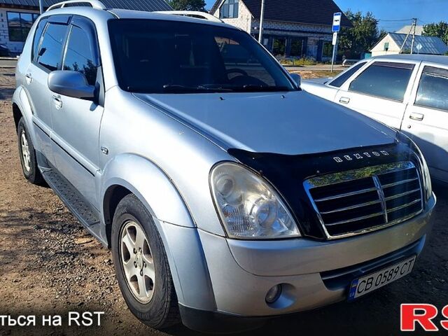 Cанг Йонг Rexton, об'ємом двигуна 2.7 л та пробігом 195 тис. км за 8500 $, фото 1 на Automoto.ua