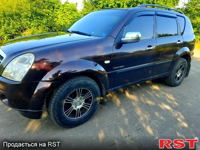 Cанг Йонг Рекстон, объемом двигателя 2.7 л и пробегом 240 тыс. км за 6800 $, фото 1 на Automoto.ua