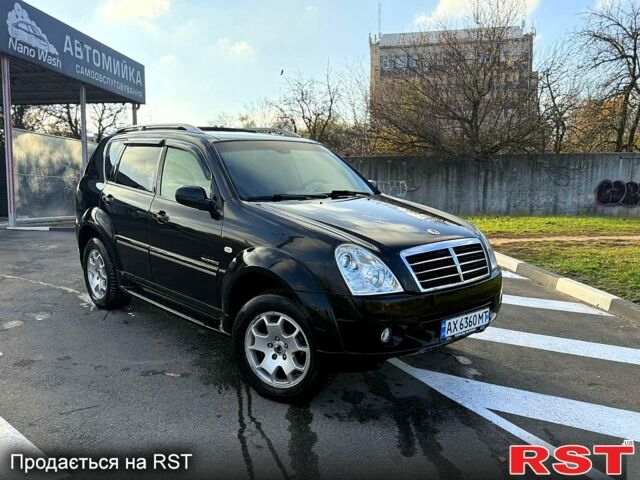Cанг Йонг Rexton, об'ємом двигуна 2.2 л та пробігом 240 тис. км за 7000 $, фото 1 на Automoto.ua