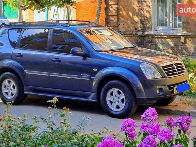 Cанг Йонг Rexton, об'ємом двигуна 2.7 л та пробігом 193 тис. км за 8800 $, фото 1 на Automoto.ua