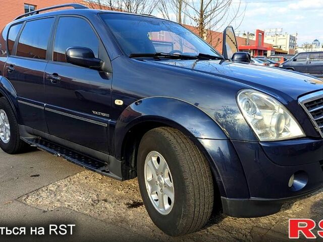 Cанг Йонг Rexton, об'ємом двигуна 2.7 л та пробігом 182 тис. км за 7500 $, фото 1 на Automoto.ua