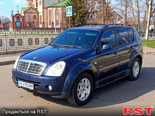 Cанг Йонг Рекстон, объемом двигателя 27 л и пробегом 230 тыс. км за 8000 $, фото 1 на Automoto.ua
