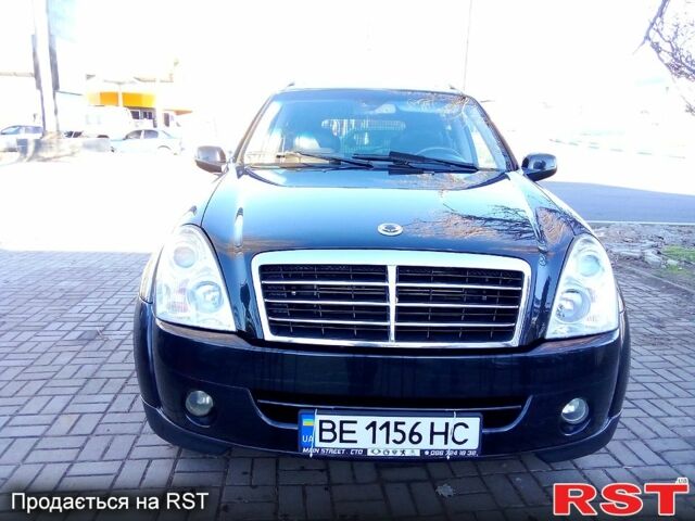 Cанг Йонг Rexton, об'ємом двигуна 2.7 л та пробігом 1 тис. км за 8999 $, фото 1 на Automoto.ua