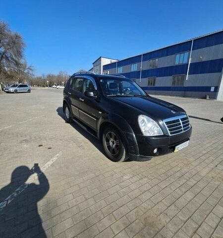 Cанг Йонг Рекстон, объемом двигателя 2.7 л и пробегом 437 тыс. км за 7500 $, фото 1 на Automoto.ua