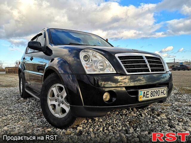 Cанг Йонг Rexton, об'ємом двигуна 2.7 л та пробігом 151 тис. км за 9500 $, фото 1 на Automoto.ua