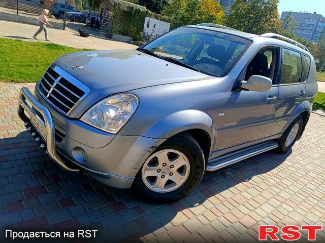 Cанг Йонг Rexton, об'ємом двигуна 2.7 л та пробігом 165 тис. км за 9300 $, фото 1 на Automoto.ua