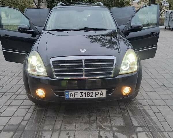 Cанг Йонг Рекстон, объемом двигателя 2.7 л и пробегом 132 тыс. км за 11700 $, фото 1 на Automoto.ua