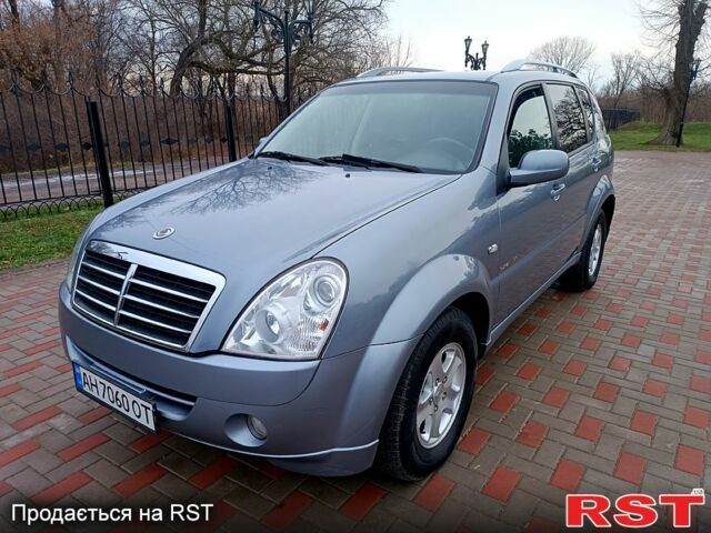 Cанг Йонг Rexton, об'ємом двигуна 2.7 л та пробігом 1 тис. км за 0 $, фото 1 на Automoto.ua