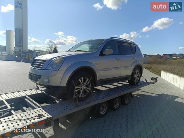 Cанг Йонг Rexton, об'ємом двигуна 2.7 л та пробігом 215 тис. км за 5247 $, фото 1 на Automoto.ua