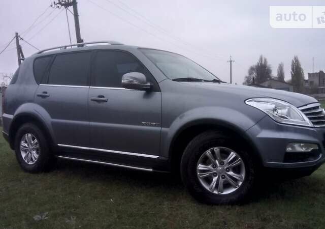 Cанг Йонг Rexton, об'ємом двигуна 2.7 л та пробігом 250 тис. км за 14300 $, фото 1 на Automoto.ua