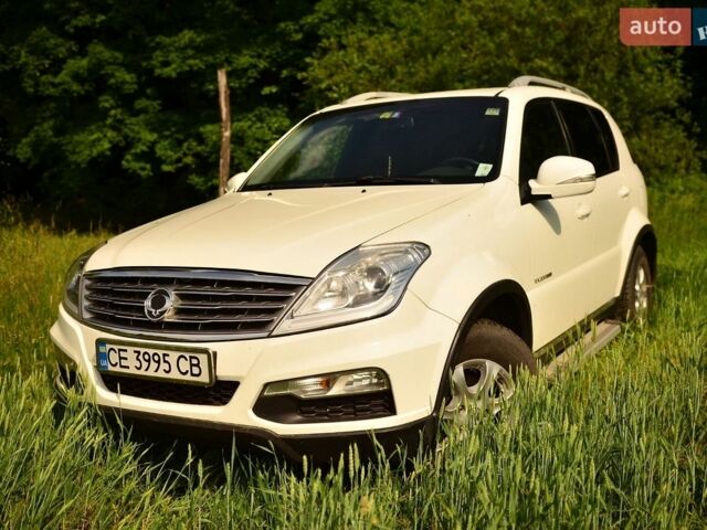 Cанг Йонг Rexton, об'ємом двигуна 2 л та пробігом 178 тис. км за 11500 $, фото 1 на Automoto.ua