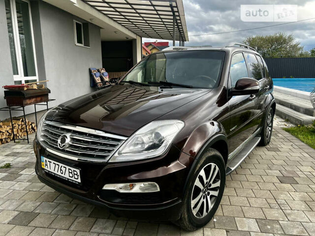 Cанг Йонг Rexton, об'ємом двигуна 2.7 л та пробігом 151 тис. км за 13800 $, фото 1 на Automoto.ua