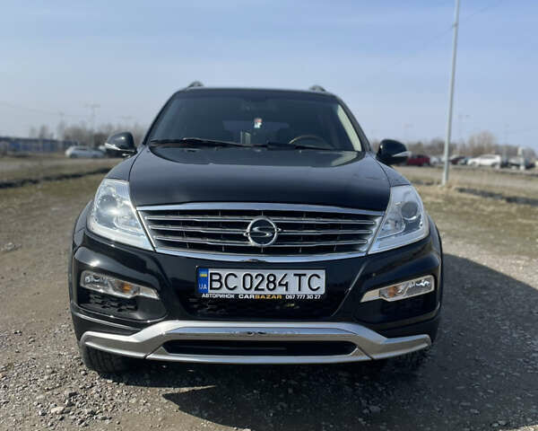 Cанг Йонг Rexton, об'ємом двигуна 2 л та пробігом 189 тис. км за 13500 $, фото 1 на Automoto.ua