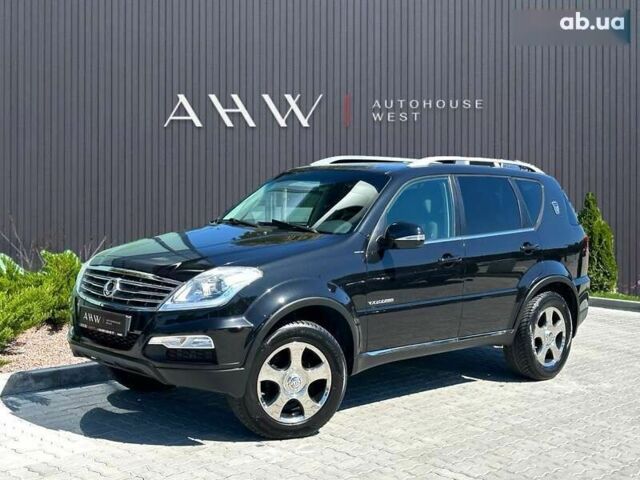 Cанг Йонг Rexton, об'ємом двигуна 2 л та пробігом 157 тис. км за 13990 $, фото 1 на Automoto.ua