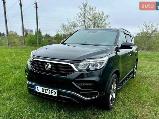 Cанг Йонг Рекстон, объемом двигателя 2.16 л и пробегом 43 тыс. км за 18900 $, фото 1 на Automoto.ua